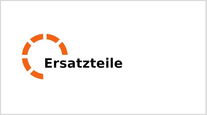 Ersatzteile
