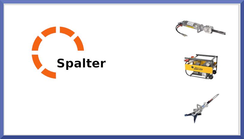 Spalter Maschinen