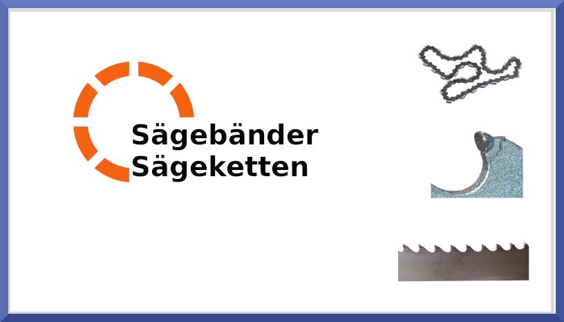 Werkzeug Sägebäder Sägeketten