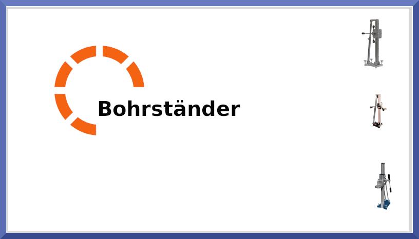 Bohrständer Maschinen