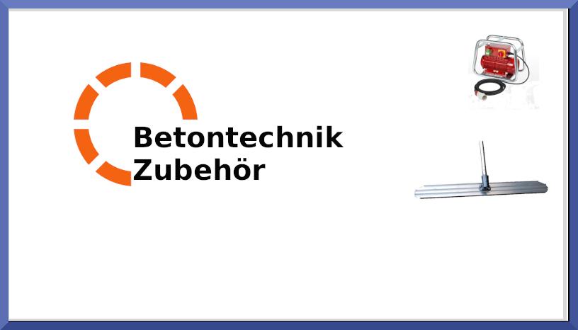 Werkzeug Betontechnik