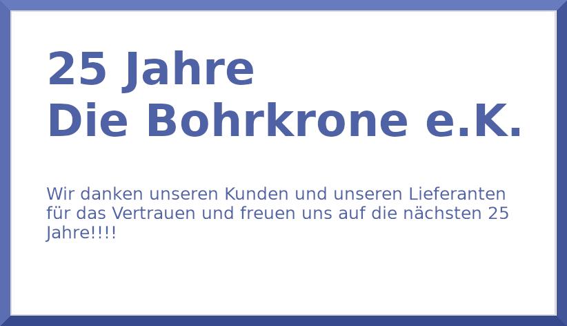 Bohrkronen-trocken