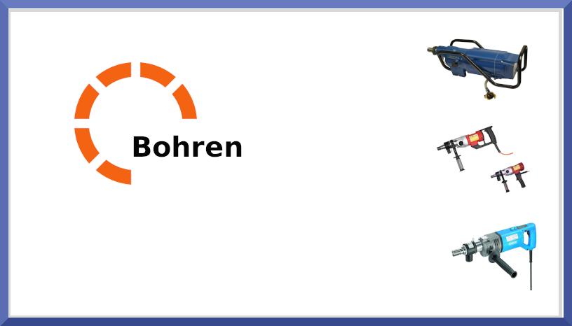 Bohren Maschinen