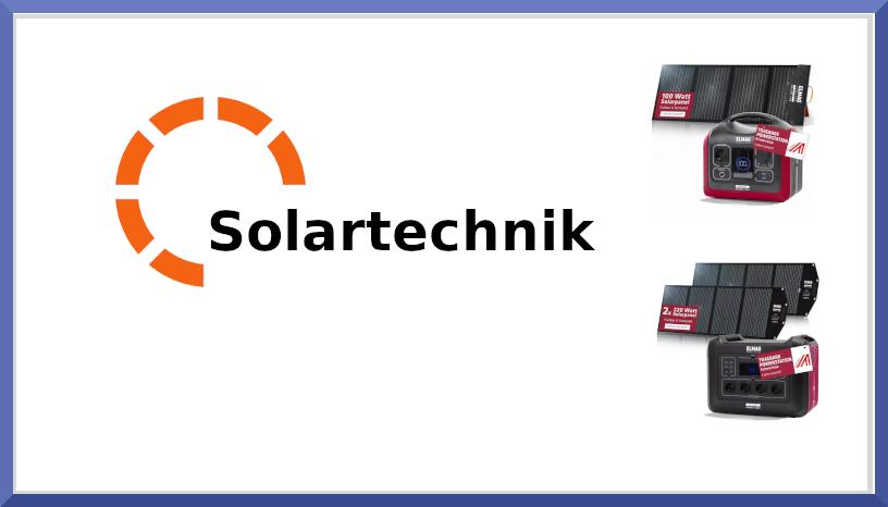 Solartechnik