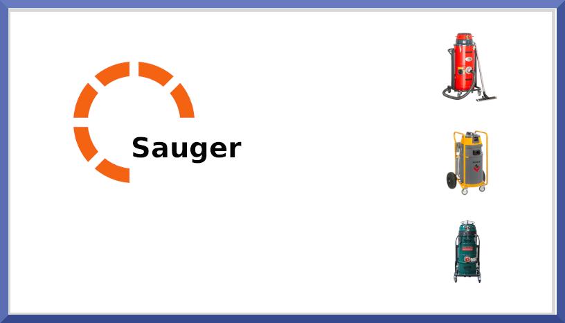 Sauger Maschinen