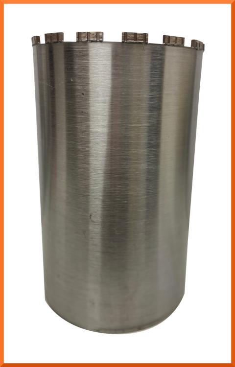 Abverkauf - Nass-Bohrkrone Kanal - Ø 196mm