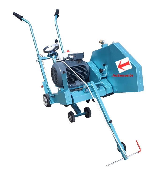 Ersatzteil - Demin FS700E - Flanschschutz