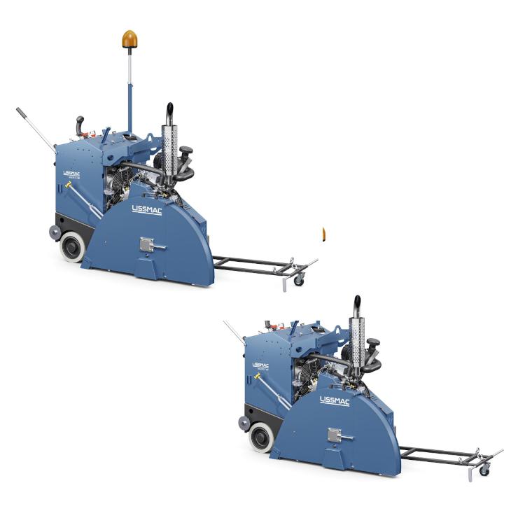 Lissmac Diesel-Fugenschneider MULTICUT 400 P