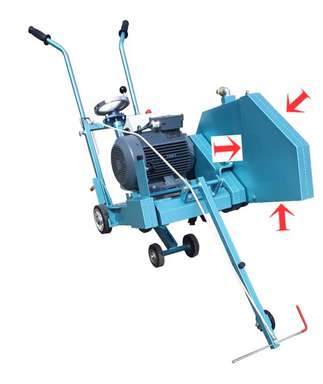 Ersatzteil - Demin FS700E - Blattschutzvisier