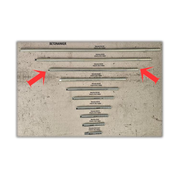 K50 Betonanker K50 / 600