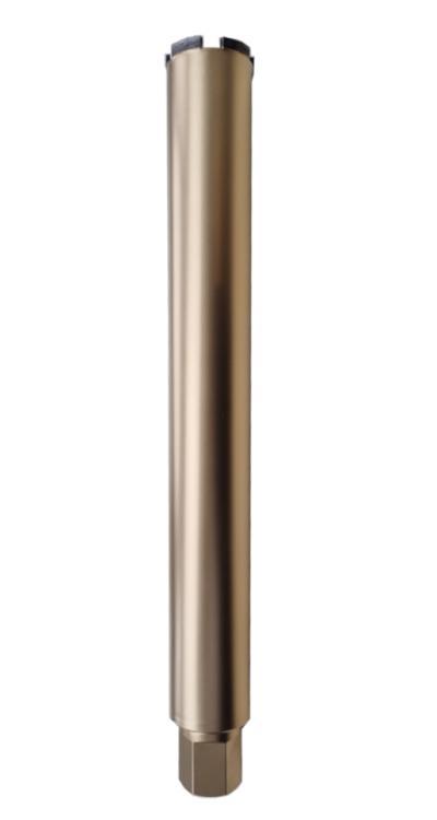 Profi-Nass-Bohrkrone 010-U-SS - 1 1/4 Zoll - NL450mm -  Ø 71mm