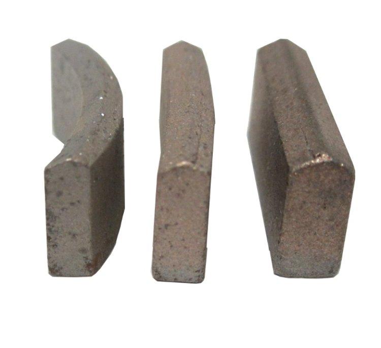 Nassbohrdachsegment Standard 05-D für Beton - Ø 35-45mm - 20x3,0x9,0mm