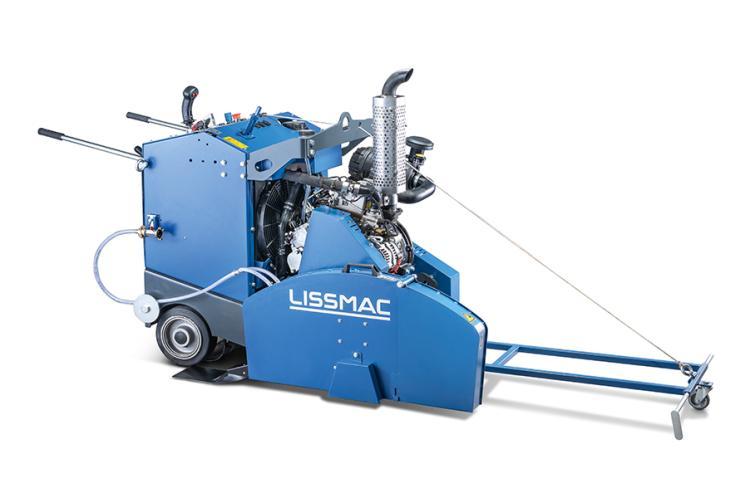 LISSMAC Diesel-Fugenschneider MULTICUT 400 P