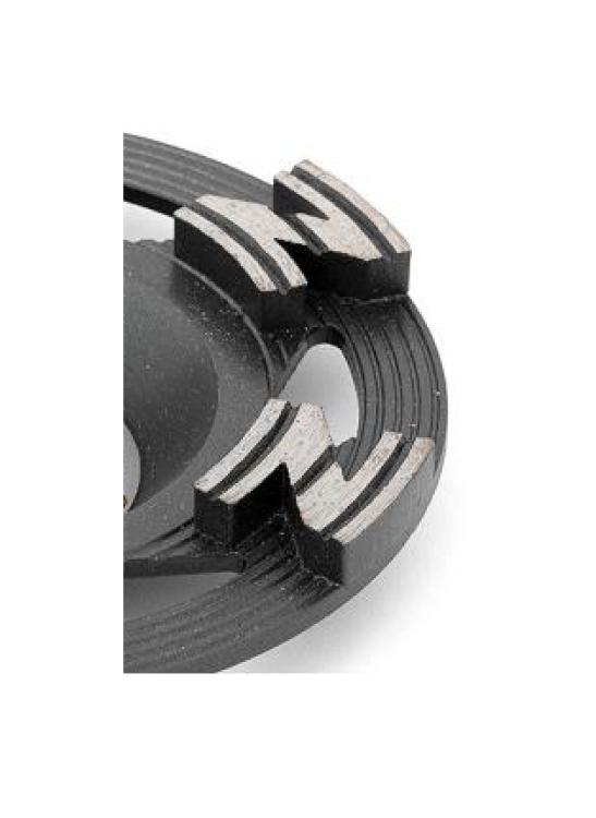 ROLL Diamant-Schleifscheibe geschmiedet Z-Form Ø 180mm