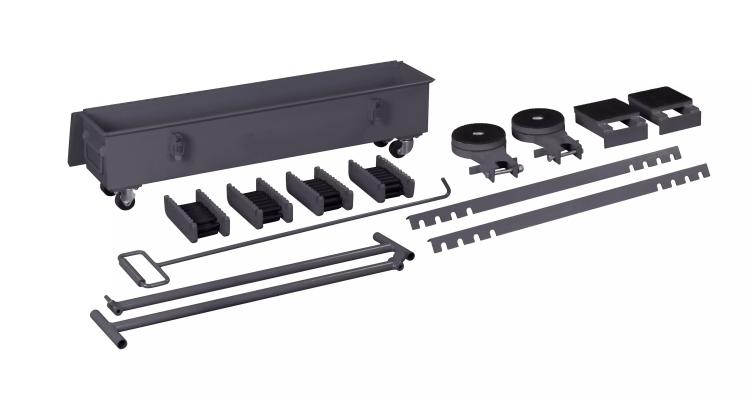 ELMAG Schwerlast-Transportrollenset 20.000 kg