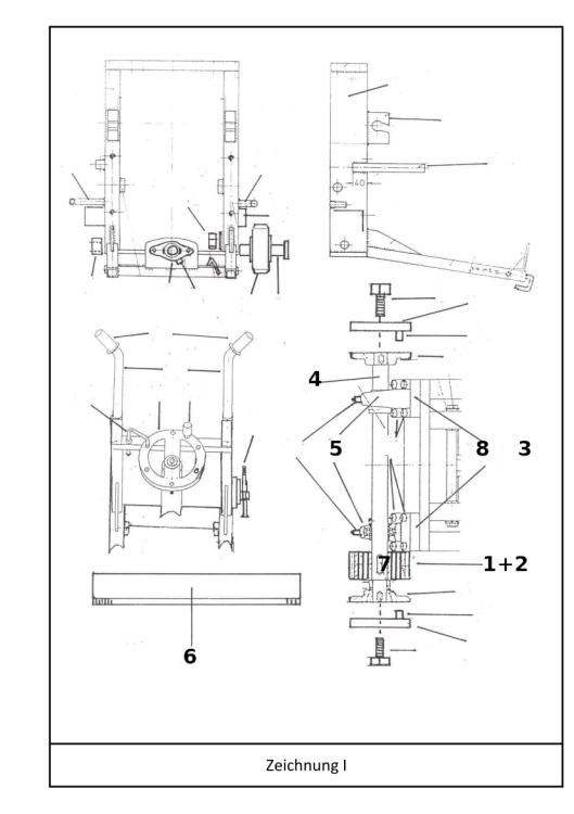 ERSATZTEILE - DEMIN FS800E - Zeichnung 1