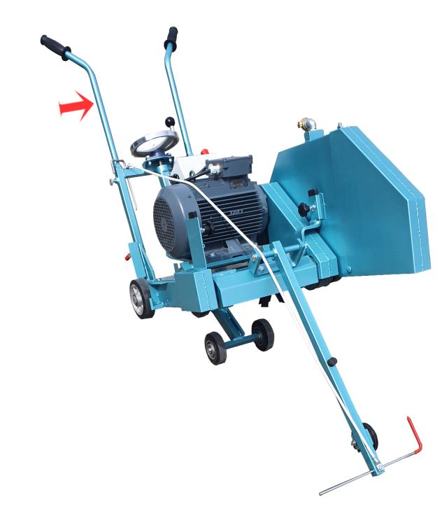 Ersatzteil - Demin FS700E - Führungsgriff
