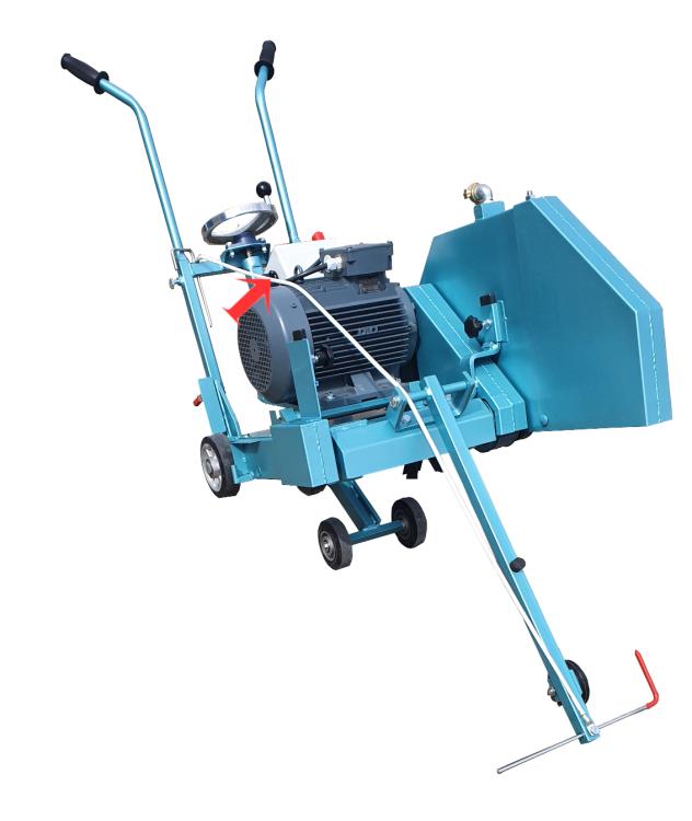 Ersatzteil - Demin FS700E - Pol-Wendeschalter