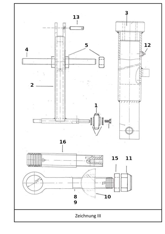 Ersatzteil - Demin - Mutter M20 (selbstsichernd)