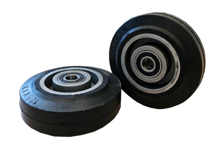 Ersatzteil - Demin FS700E - Gummirad Ø125mm