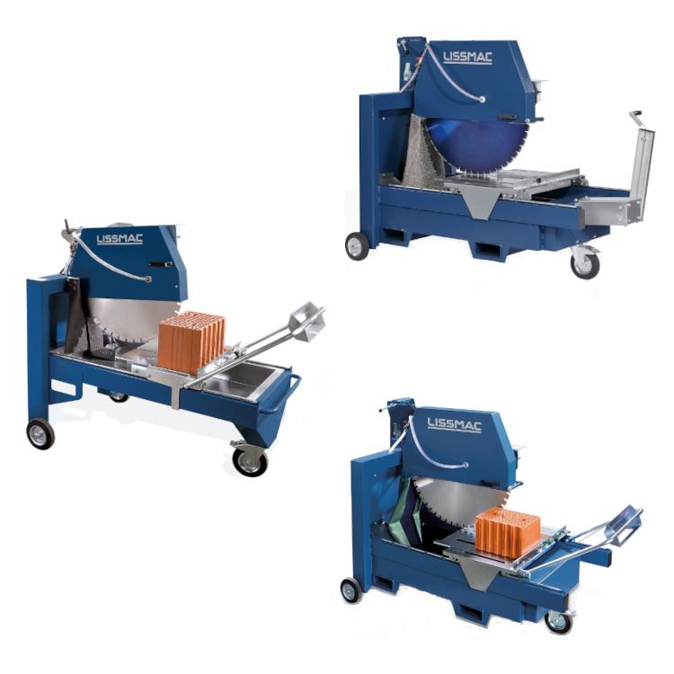 Lissmac Steintrennsäge DTS 700/1000H/1000V