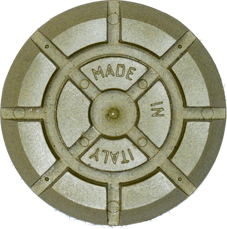 ROLL Diamantschleifpad 75mm KG800