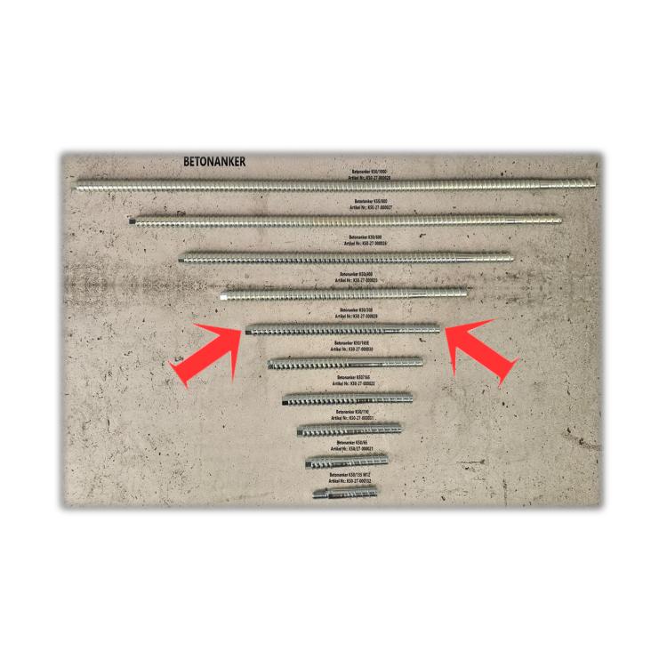 K50 Betonanker K 50 / 300