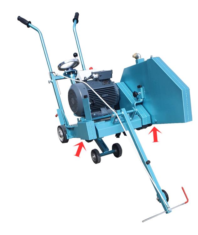 Ersatzteil - Demin FS700E - Mitnehmerstift