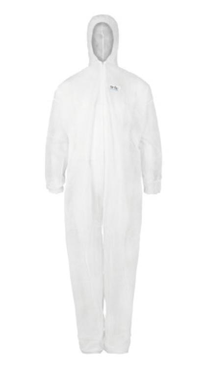 10 x Einwegschutzanzug Artic Dress pro weiß Größe XXL