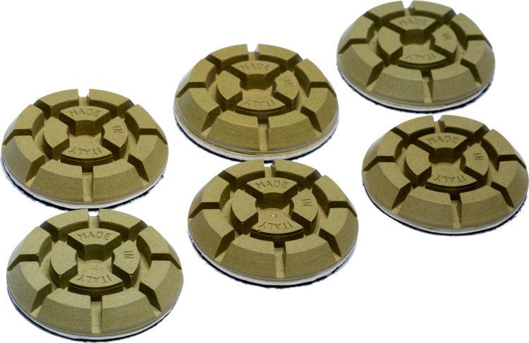ROLL Diamantschleifpad 75mm KG800