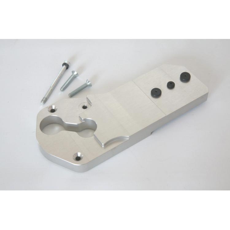 WEKA Adapterplatte TS40 für WEKA FS40 Schienensystem neu