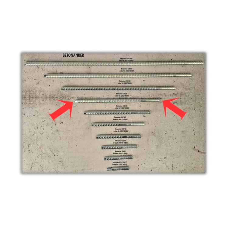 K50 Betonanker K50 / 400