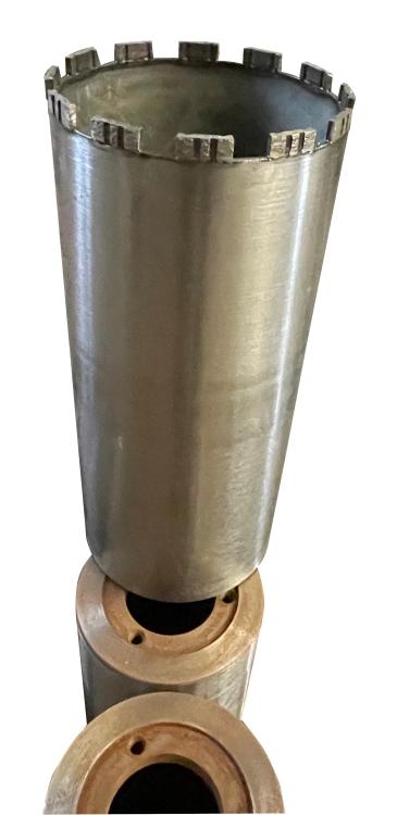 Kanalbohrkrone CDCC 4 - Ø 152mm