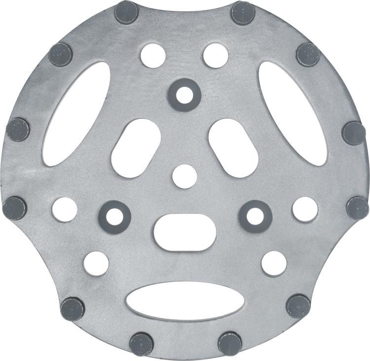 ROLL PKD-Schleifscheibe R12 grau - Ø 300mm