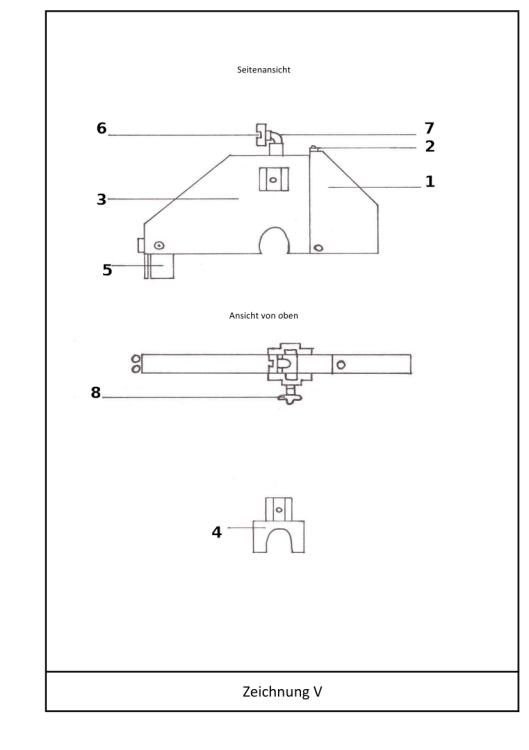 Ersatzteil - Demin - Sternschraube M10