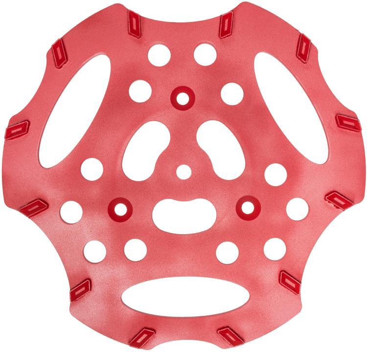 ROLL Diamantscheibe V12H rot - Ø 400mm