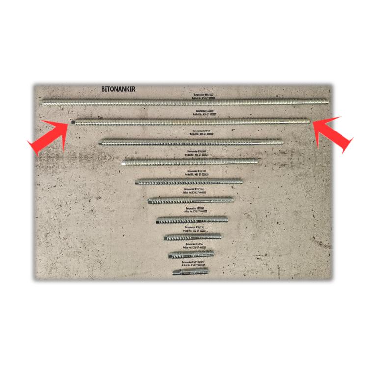 K50 Betonanker K50 / 800