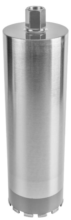 Profi-Nass-Bohrkrone Premium 010-DIK - 1 1/4 Zoll - NL450mm - Ø 215mm