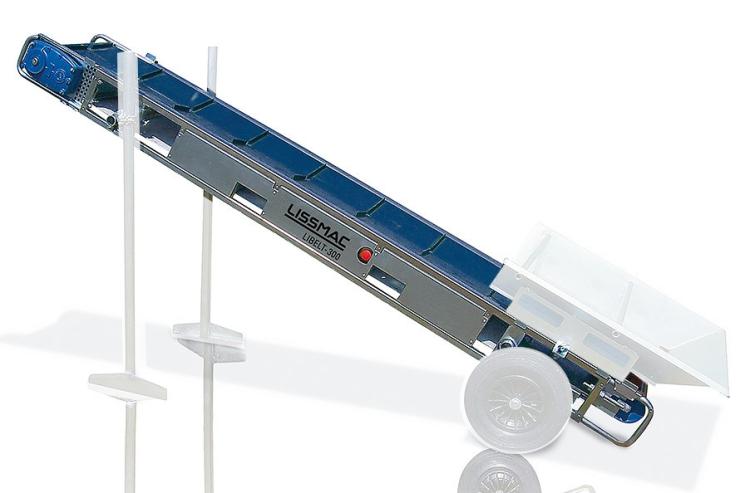 Lissmac LIBELT 300 Förderband inkl. PVC-Gewebeband