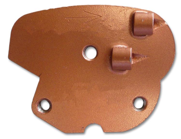 Lissmac Schleifsegment PKD SKPW braun