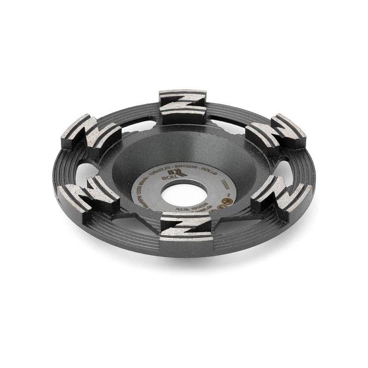 ROLL Diamant-Schleifscheibe geschmiedet Z-Form Ø 125mm