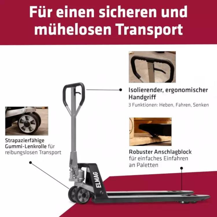 ELMAG Handhubwagen HW 2500