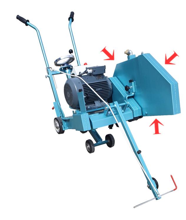 Ersatzteil - Demin FS700E - Vollschutz