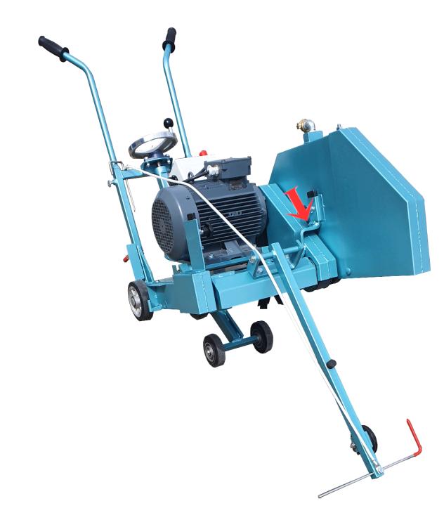 Ersatzteil - Demin FS800E - Zahnriemen "1.000"