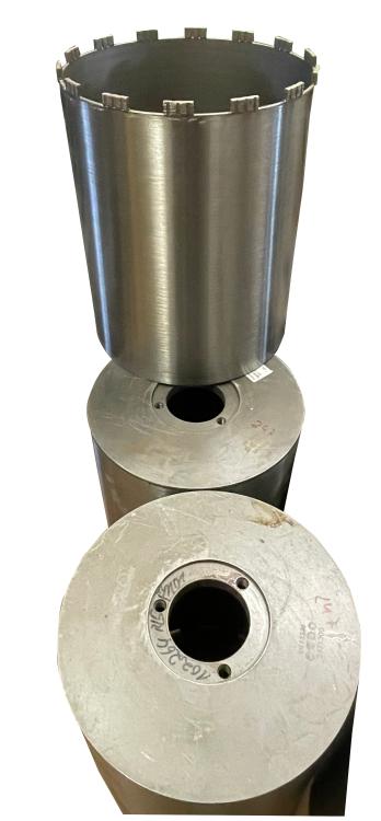 Kanalbohrkrone CDCC 4 - Ø 247mm