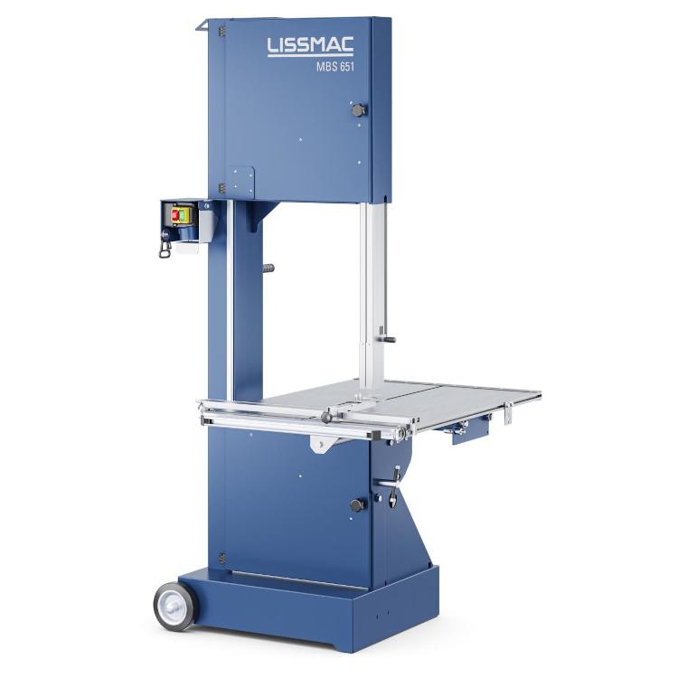 Lissmac Mauersteinbandsäge MBS 651