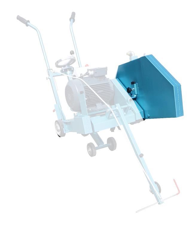 Ersatzteil - Demin FS800E - Vollschutz