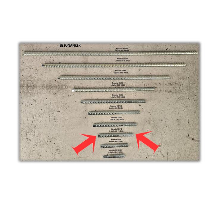 K50 Betonanker K50 / 110
