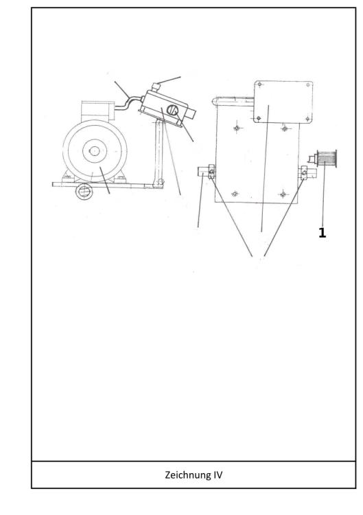 Ersatzteil - Demin FS800E - Riemenscheibe