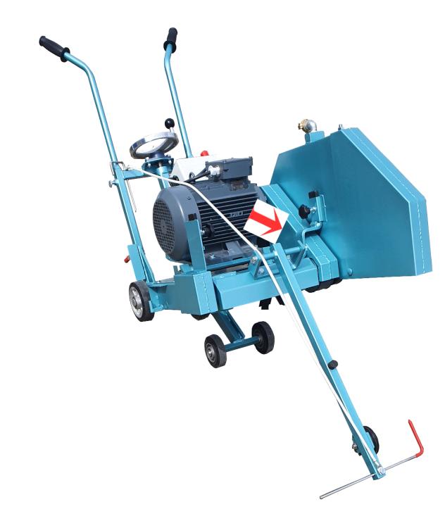 Ersatzteil - Demin FS700E - Riemenkastenhalter